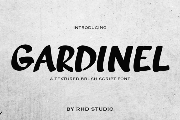 A Gardinal Font Story β One Label Change Can Redefine Your Brand