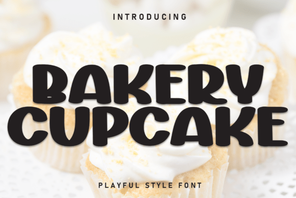 Bakery Cupcake: A Playful Handwritten Font for Welcoming Web Design