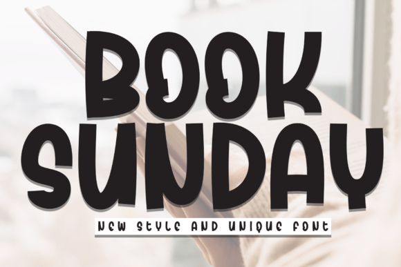Book Sunday: A Handwritten Display Font for Editorial Design