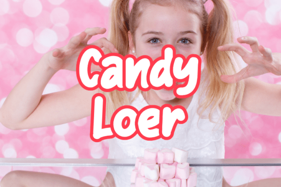 Candy Loer: A Playful Display Font Worth Testing