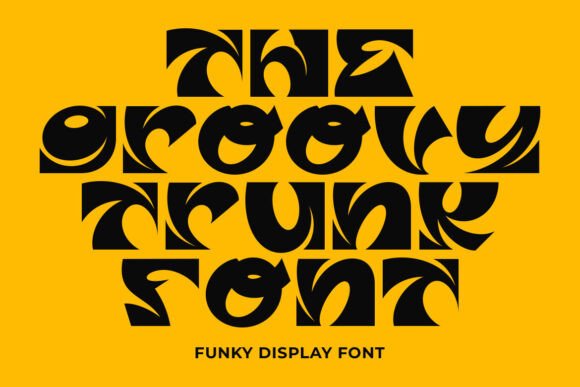 Groovy Trunk Font Brings Retro Warmth to Small Brand Design