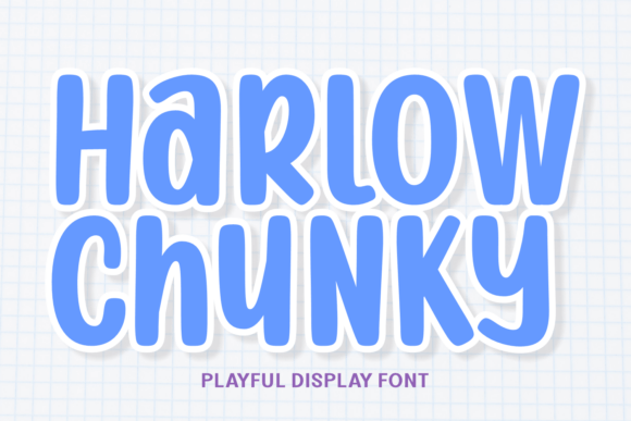 Harlow Chunky: A Joyful Typeface for Editorial Design
