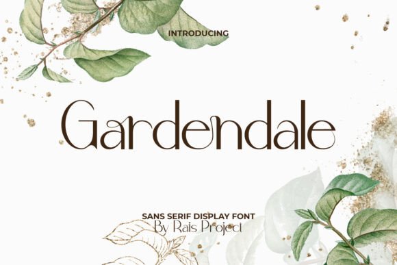 How Gardendale Font Sharpens Campaign Message Clarity