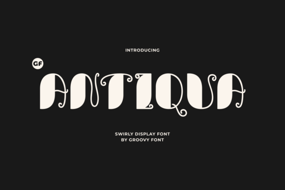 How Gf Antiqua Font Refines Small Business Branding