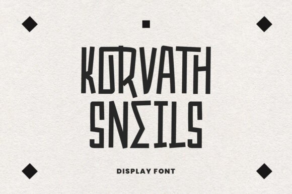 How Korvath Sneils Font Changed My Product Labels Forever