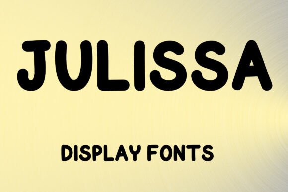 Julissa Brings a Refined Display Typeface to Branding