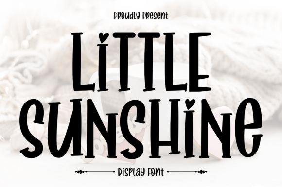 Little Sunshine: The Friendly Slab Serif for Memorable Branding