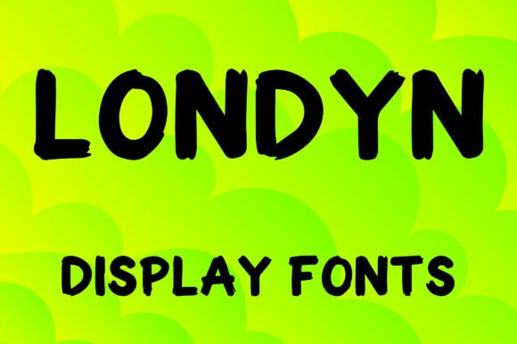 Londyn Display Font: Editorial Design That Feels Effortless