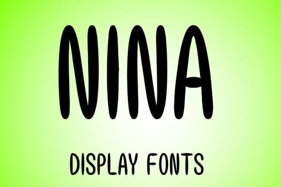 Nina Display Font Blends Chic Height with Soft Roundness