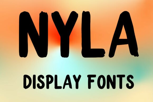 Nyla Display Font: A Chic Blend of Height and Roundness