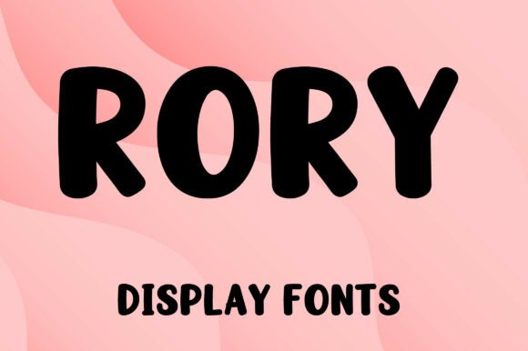 Rory Display Font: The Typeface That Polishes Your Brand