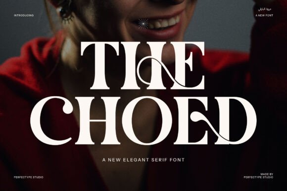 The Choed Font: A Sophisticated Ligature Serif for Web Design