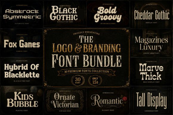 The Logo Branding: A Font That Transformed My Product Labels