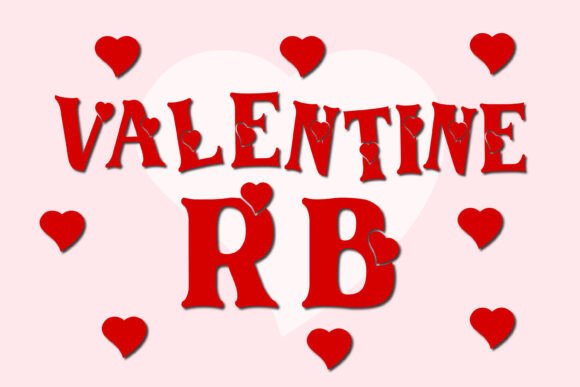 Valentine Rb: A Playful Display Font for Campaign Creators
