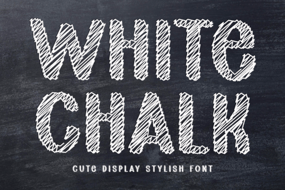 White Chalk: The Soft Display Font for Web Designers