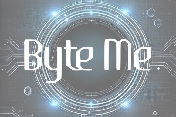 Why the Byte Me Font Became My Go-To Typeface