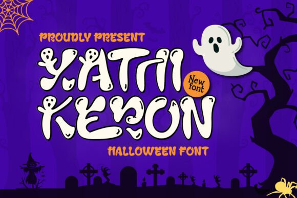 Xathi Keron: The Spooky-Cute Font for Crafters